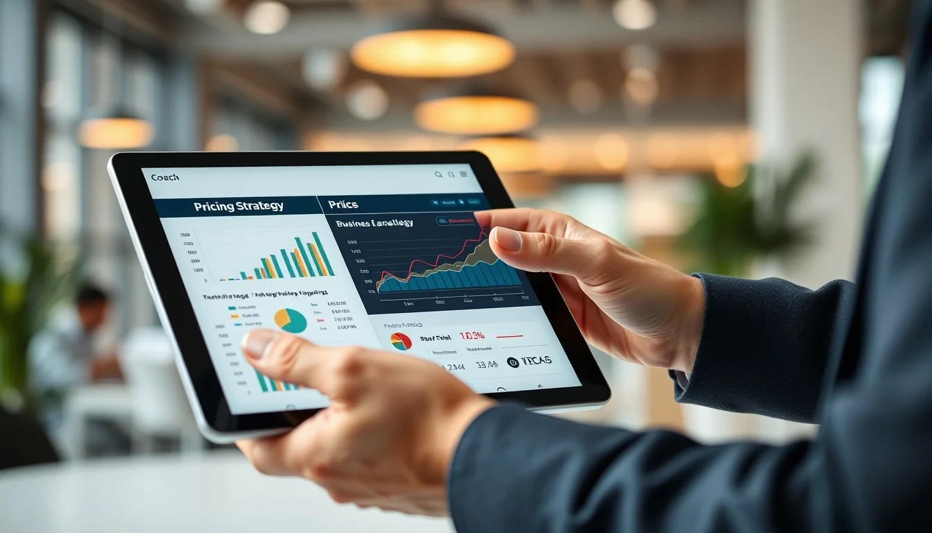 Secondary pricing visual